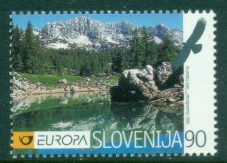 Slovenia-1999-EUROPA-Stamps-Nature-Reserves-and-Parks-MUH