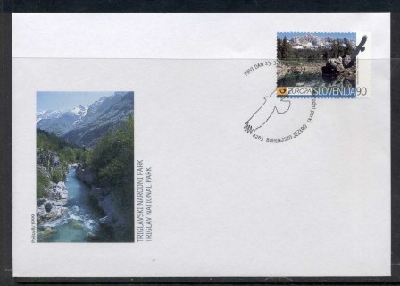 Slovenia-1999-Europa-Nature-Parks-FDC