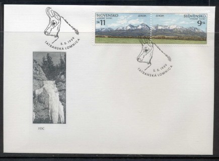 Slovenia-1999-Europa-Nature-Parks-FDC_1