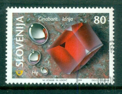 Slovenia-1999-Minerals-Gemstones