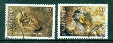 Slovenia-2000-Fossils-Minerals-CTO