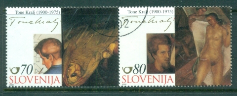 Slovenia-2000-Paintings-by-Tone-Kralk-pr-CTO