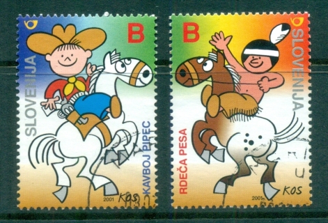 Slovenia-2001-Comic-Book-Characters