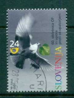 Slovenia-2001-Liberation-Front-60th-Anniv