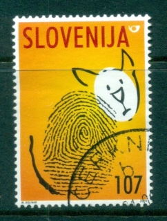 Slovenia-2001-World-Animal-Day-CTO