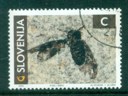 Slovenia-2002-Insect-Fossil-CTO