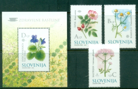 Slovenia-2002-Medicinal-Plants-MS-MUH