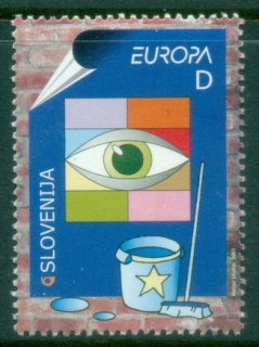 Slovenia-2003-EUROPA-Stamps-Poster-Art-MUH