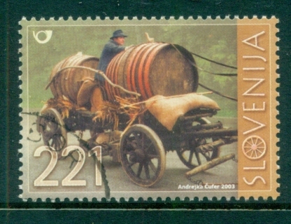 Slovenia-2003-Wooden-Cart-CTO