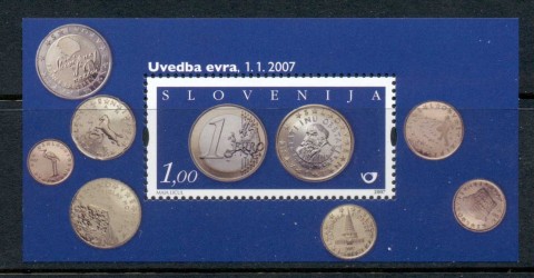 Slovenia-2007-Introduction-of-Euro-Currency-MUH