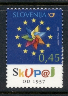 Slovenia-2007-Treaty-of-Rome-MUH