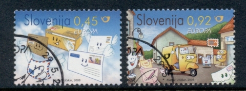 Slovenia-2008-Europa-The-Letter-FU