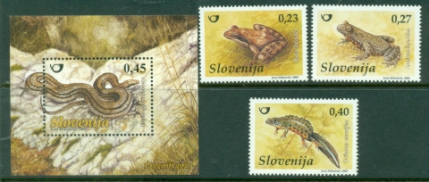 Slovenia-2008-Fauna-Laski-Frog-Fire-bellied-Toad-and-Big-Newt-Red-Snake-MS-MUH