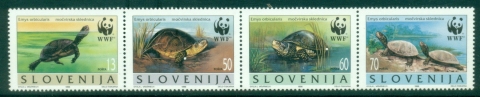Slovenia-1996-WWF-European-Pond-Tortoise-MUH