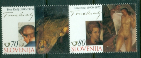 Slovenia-2000-Art-Tone-Kralj-Painter-MUH