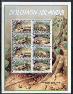 Solomon-Is-2005 WWF Prehensile Tailed Skink MS