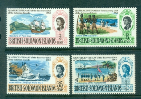 Solomon-Is-1968-Discovery-MUH-lot80743