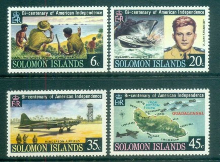 Solomon-Is-1976-American-Bicentennial-MUH-lot80714