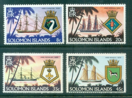 Solomon-Is-1980-Ships-Crests-MUH-lot80754