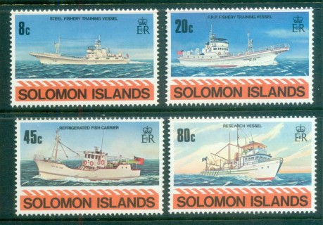 Solomon-Is-1980-Ships-MUH-lot80755