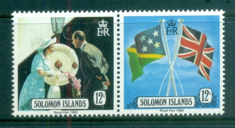 Solomon-Is-1982-Royal-Visit-pr-MUH-lot80728