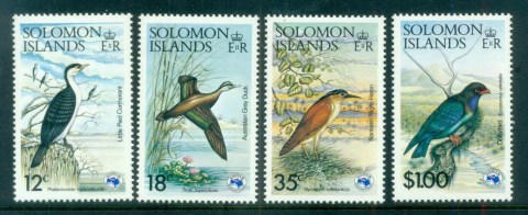 Solomon-Is-1984-AUSIPEX-Birds-MUH-lot80749