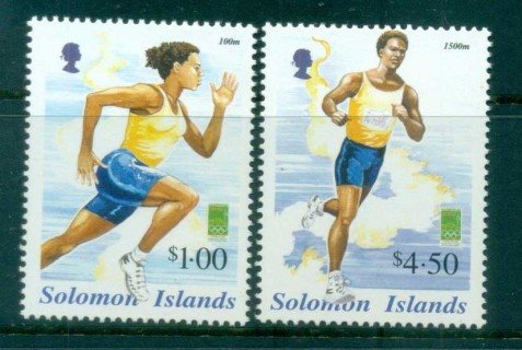 Solomon-Is-2000-Sydney-Olympics-MUH-lot80719