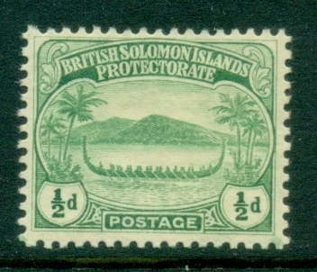 Solomon-Is-1908-11-War-Canoe-0-5d-MLH