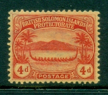 Solomon-Is-1908-11-War-Canoe-4d-MLH