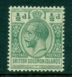 Solomon-Is-1913-24-KGV-Portrait