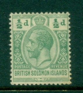 Solomon-Is-1914-23-KGV-Portrait