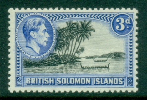 Solomon-Is-1939-51-KGVI-Pictorial-3d-perf-12-MUH