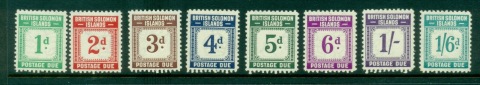 Solomon-Is-1940-Postage-Dues-MUH