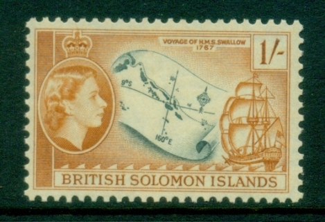 Solomon-Is-1956-60-QEII-Pictorial-Wmk-Multi-Crown-CA-1-MUH