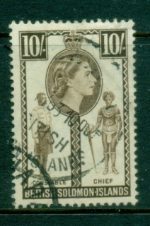 Solomon-Is-1956-60-QEII-Pictorial-Wmk-Multi-Crown-CA-10-FU