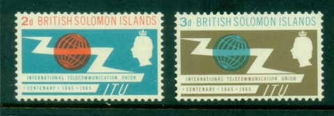 Solomon-Is-1965-ITU-Centenary-MUH