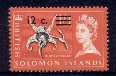 Solomon-Is-1966-67-QEII-Pictorials