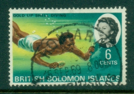 Solomon-Is-1968-QEII-Pictorial-6c-FU