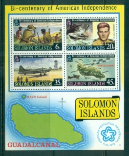 Solomon-Is-1976-American-Bicentennial-MS-MUH-lot80717