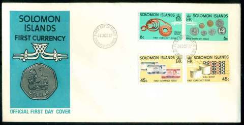 Solomon-Is-1977-First-Currency-FDC-lot51689