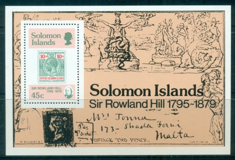 Solomon-Is-1979-Sir-Rowland-Hill-MS-MUH