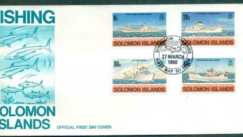 Solomon-Is-1980-Fishing-Ships-FDC-lot50400