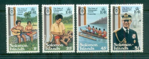 Solomon-Is-1981-Duke-of-Edinburgh-Award-MUH-lot80756