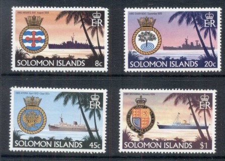 Solomon-Is-1981-Naval-Crests-Ships-MUH-MUH