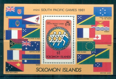 Solomon-Is-1981-South-Pacific-Games-MS-MUH-lot79940