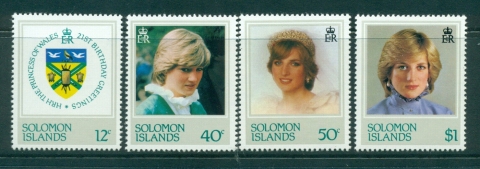 Solomon-Is-1982-Princess-Diana-21st-Birthday-MUH-Lot30101