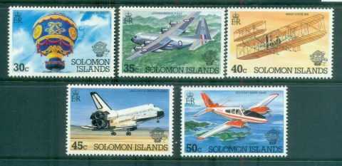 Solomon-Is-1983-Manned-Flight-Bicentenary-MUH-lot80722