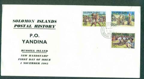 Solomon-Is-1983-PO-Yandina-FDC-lot51686