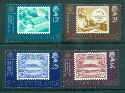 Solomon-Is-1983-World-Communications-Year-MUH-lot80724