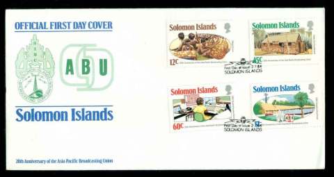 Solomon-Is-1984-Asia-Pacific-Broadcasting-FDC-lot51691